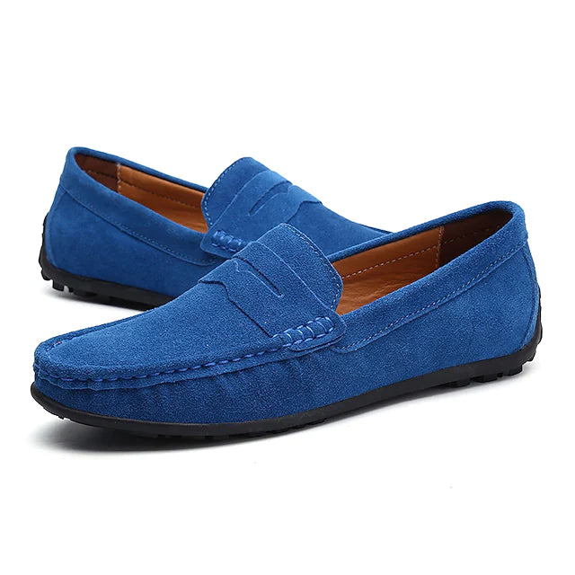 Men's Loafers & Slip-Ons Suede Shoes Comfort Shoes