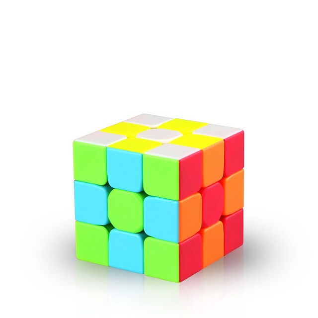 Speed Cube Set 6 pcs Magic Cube IQ Cube QI YI 3*3*3 Fidget Desk Toy Magic Cube