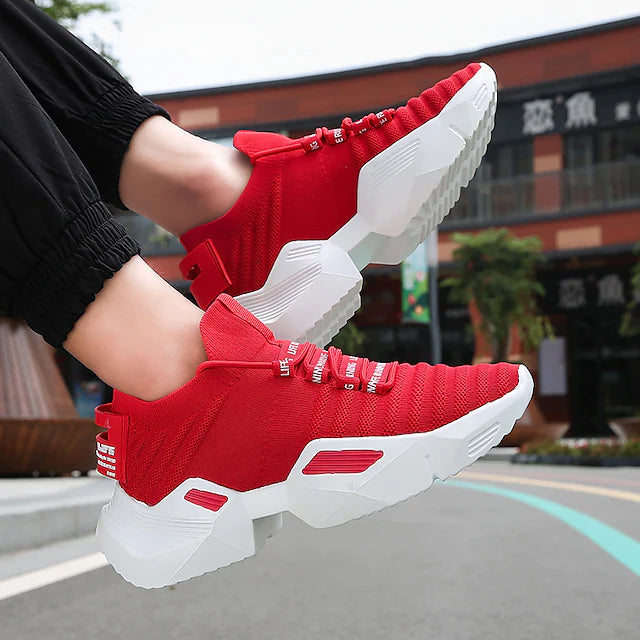 Men's Trainers Athletic Shoes Sneakers Casual Athletic Basketball Shoes
