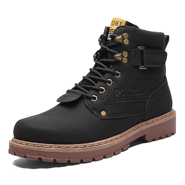 Men's Unisex Boots Martin Boots Work Boots Sporty Casual Classic