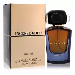 Incense Gold Perfume By Riiffs for Men and Women