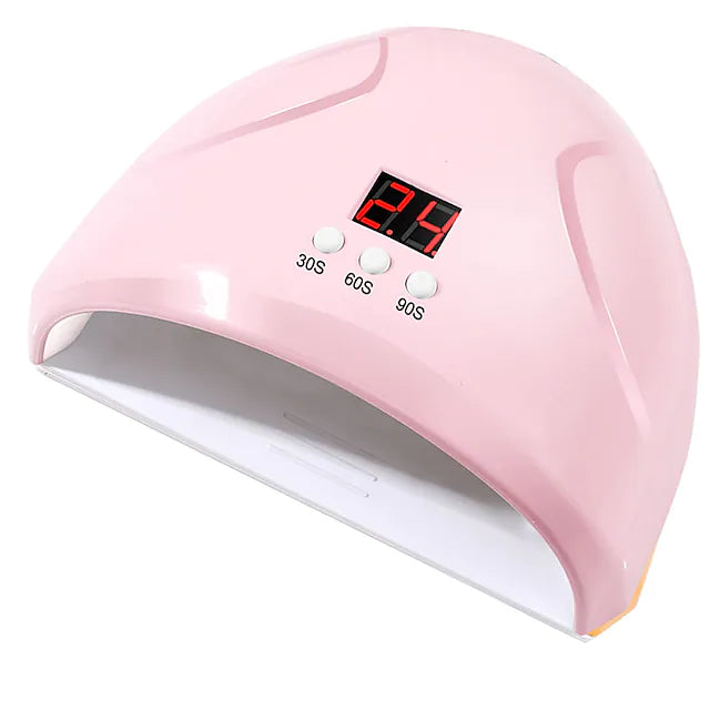 36W Nail Dryer For Nail LED UV Lamp 12 Leds MINI USB Lamp For Manicure LCD Display