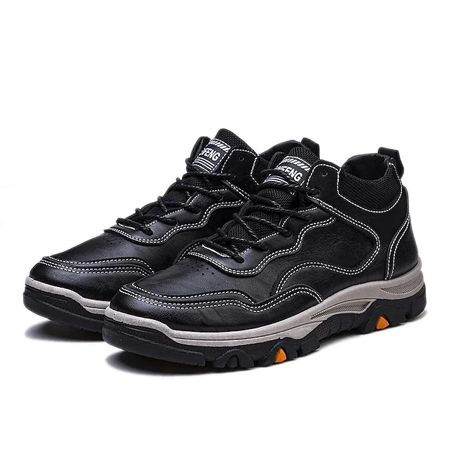 Men's Sneakers Sporty Look Sporty Casual Outdoor Daily Running Shoes