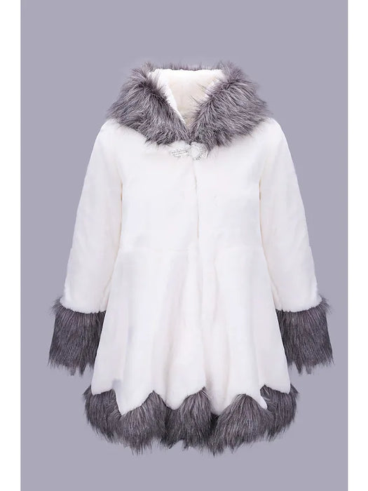 Women's Faux Fur Coat Teddy Coat Sherpa jacket Long Coat