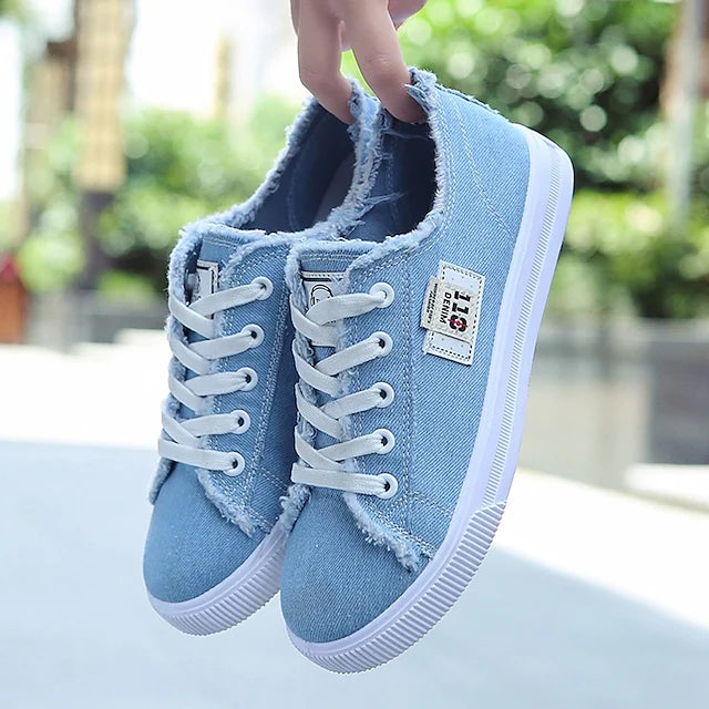 Canvas Shoes Women's Spring And Summer Models 2022 New Women's Shoes