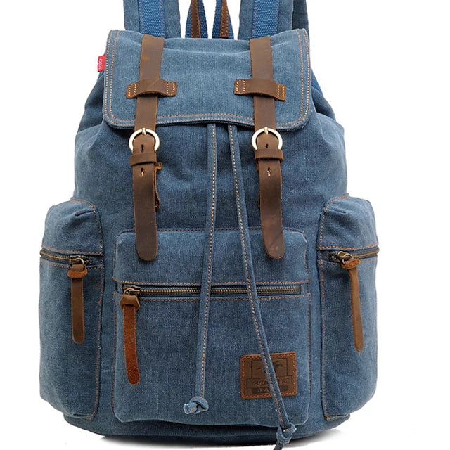 Men's Backpack School Bag