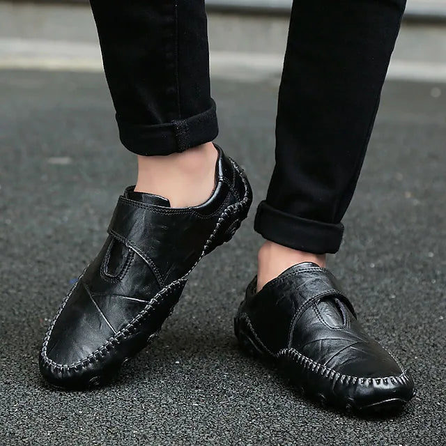 Men's Loafers & Slip-Ons Comfort Shoes Sporty Casual Daily Outdoor