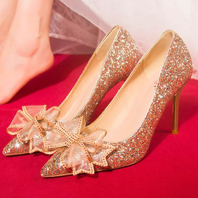 Women's Heels Wedding Shoes Dress Shoes Wedding Party Bridal Shoes