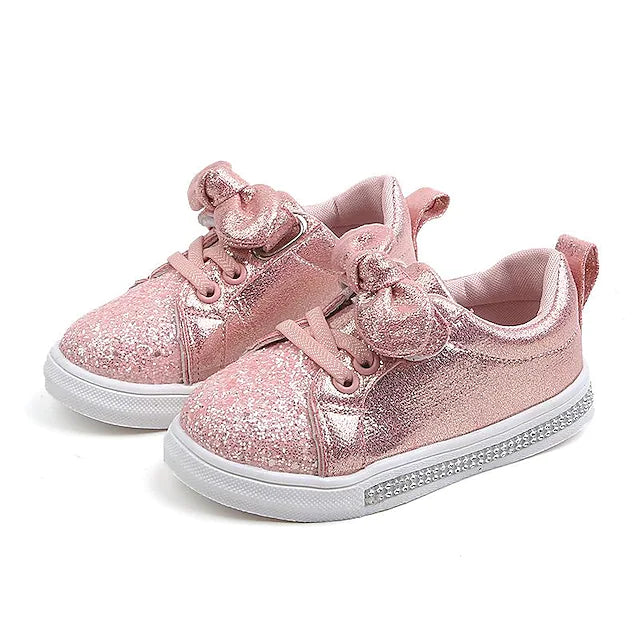Girls' Sneakers Daily Sports & Outdoors Glitters Casual Synthetics