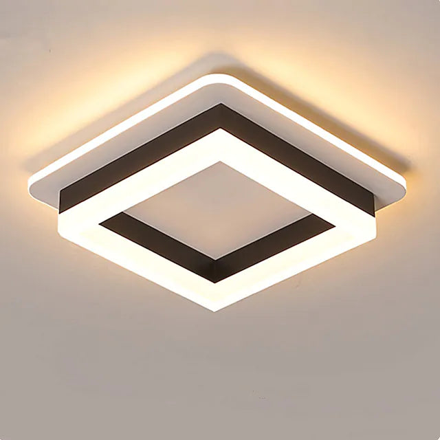 LED Nordic Minimal Corridor Lamp LED Ceiling Light Kitchen Entrance Hall