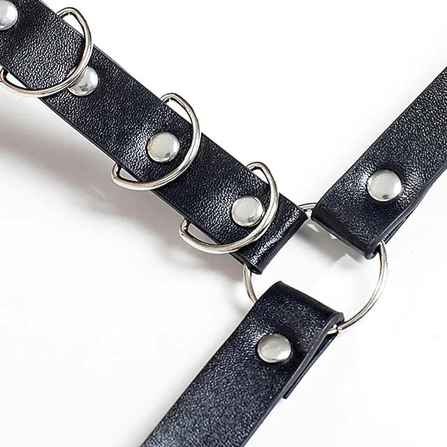 Women's Unisex PU Buckle Belt PU Leather Prong Buckle Plain Casual Classic Party Daily Black