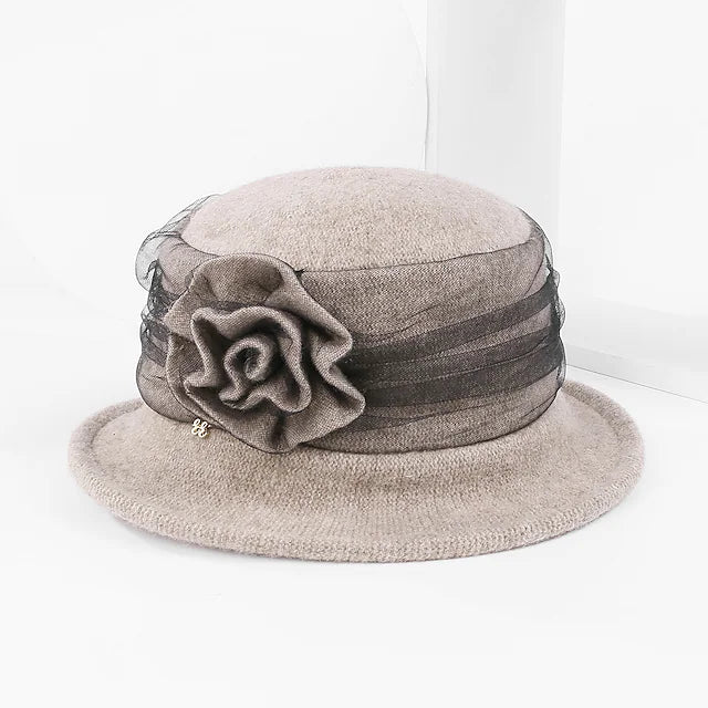 Hats Headpiece Wool Bowler / Cloche Hat Casual Horse Race
