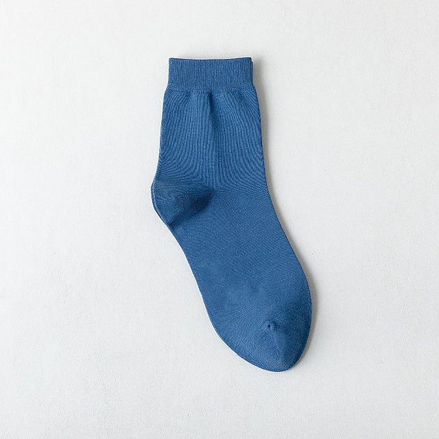 Men's socks Plain Socks Medium caramel