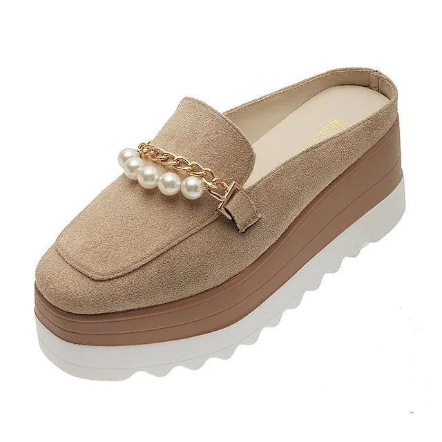 Women's Clogs & Mules Mules Platform Sandals Heeled Mules Loafer