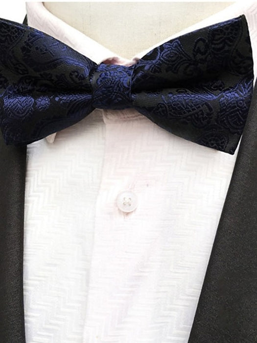 Men's Ties Bow Tie Work Wedding Gentleman Jacquard