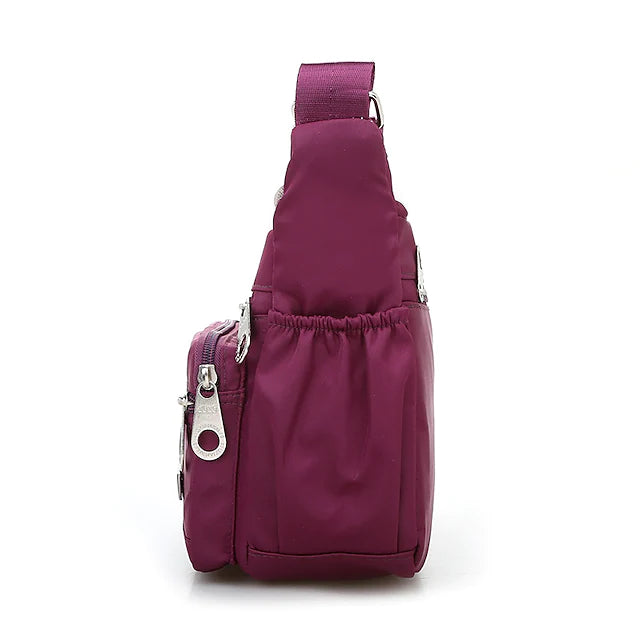 crossbody bag for women waterproof nylon shoulder bag messenger bag