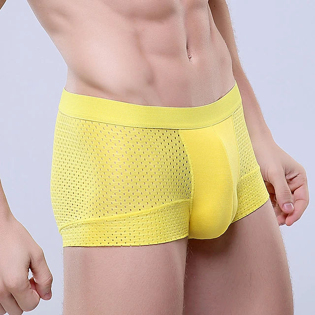 Men's Sport Briefs Running Brief Stylish Underwear Athletic Athleisure