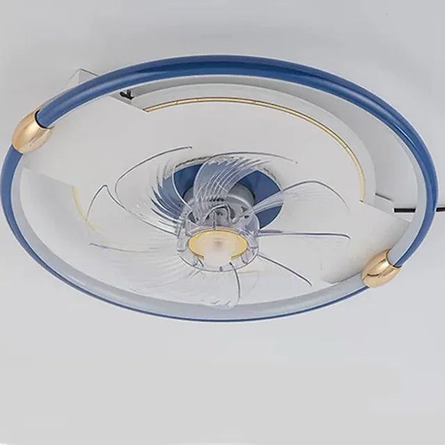 50cm LED Ceiling Fan Light Ceiling Fan Metal Painted Finishes Modern 220-240V