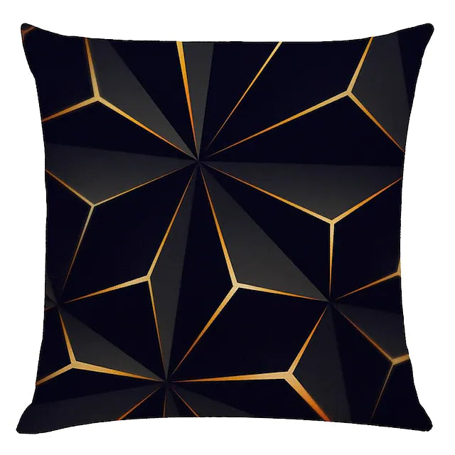 Cushion Cover 4PCS Soft Decorative Square Throw Pillow Cover