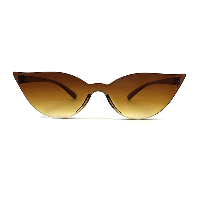 Women's Sunglasses Chic & Modern Street Pure Color Sunglasses