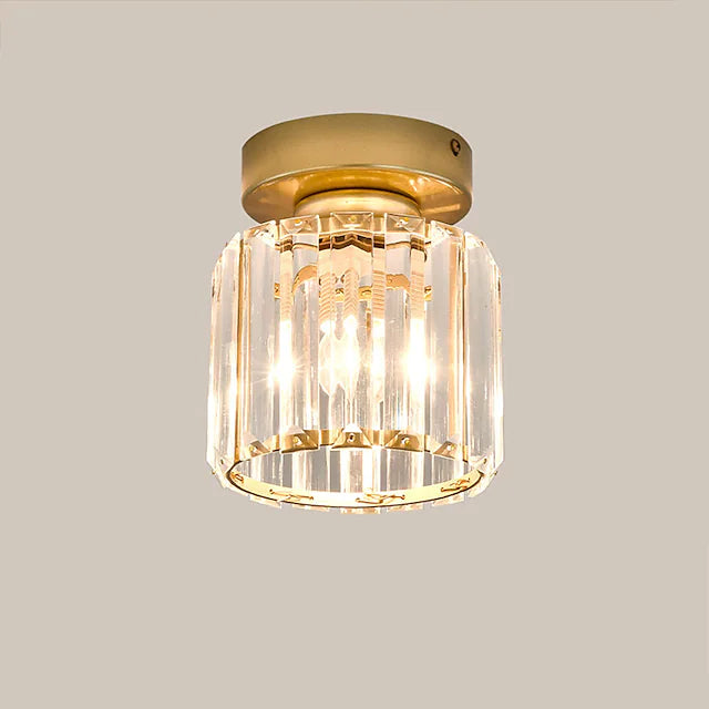 13 cm Pendant Lantern Design Flush Mount Lights Glass Geometrical Nature Inspired Modern 220-240V