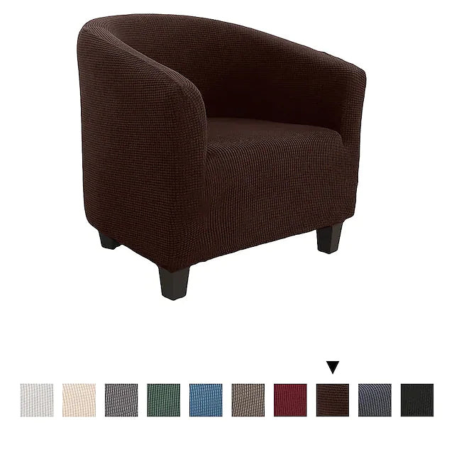 Club Chair Slipcover Stretch Armchair Cover Sofa Cover Couch