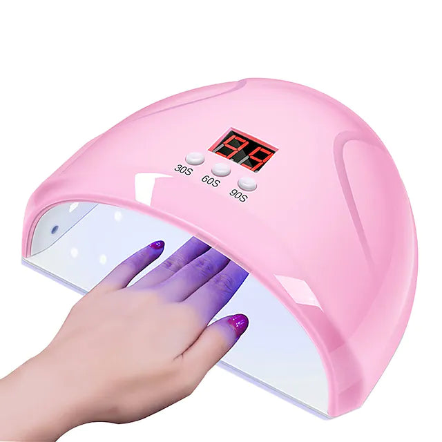 36W Nail Dryer For Nail LED UV Lamp 12 Leds MINI USB Lamp For Manicure LCD Display