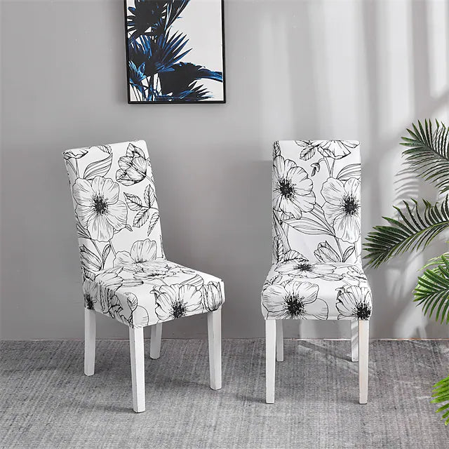 Dining Chair Covers Stretch Chair Covers for Dining Room Seat Slipcover