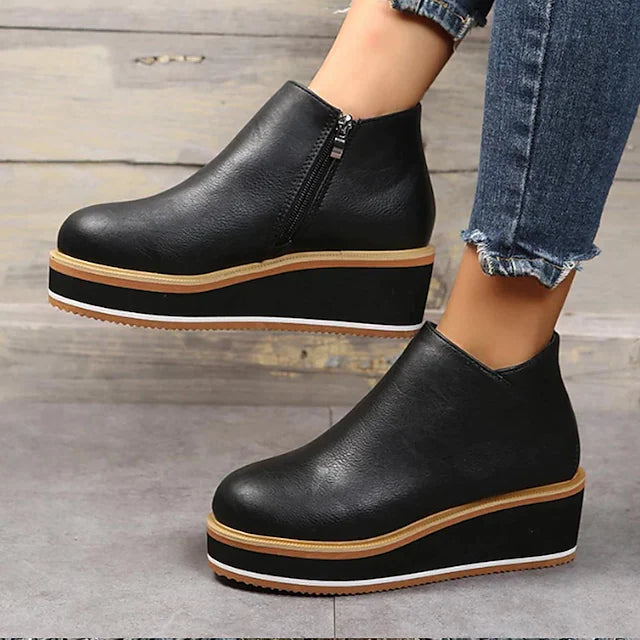 Women's Boots Plus Size Outdoor Daily Booties Ankle Boots