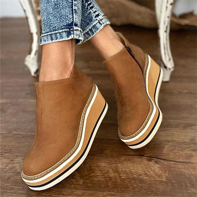 Women's Boots Plus Size Outdoor Daily Booties Ankle Boots