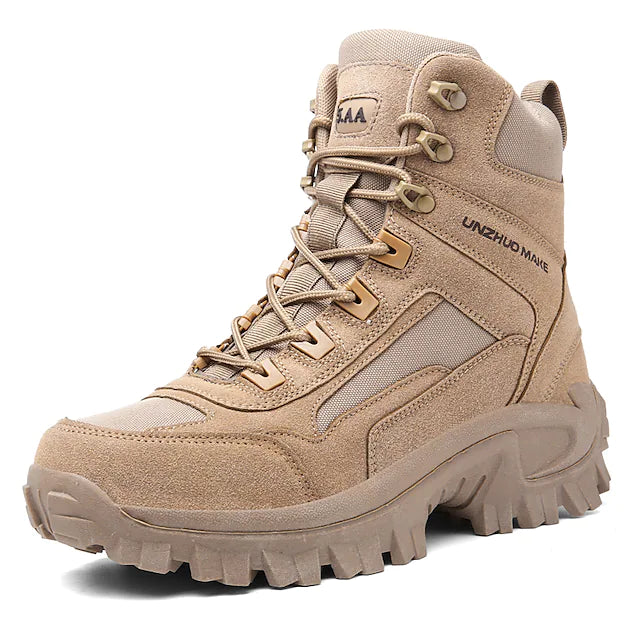 Men's Boots Hiking Boots Sporty Casual Outdoor Daily Hiking Shoes