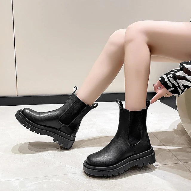 Women's Boots Chelsea Boots Plus Size Daily Booties Ankle Boots