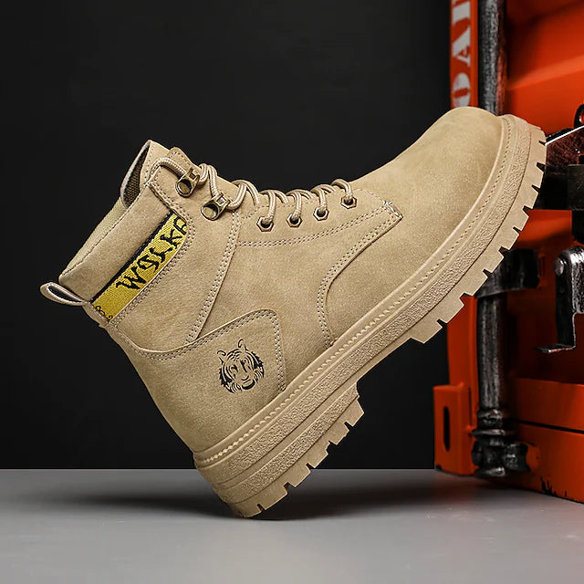 Men's Boots Comfort Shoes Combat Boots Work Boots Casual Outdoor
