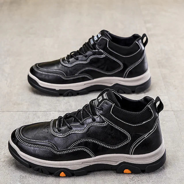 Men's Sneakers Sporty Look Sporty Casual Outdoor Daily Running Shoes