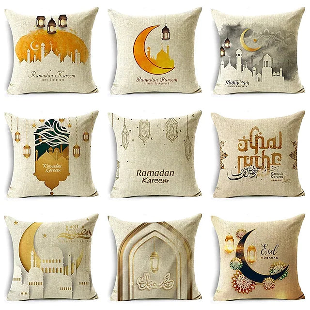 Ramadan Double Side Cushion Cover