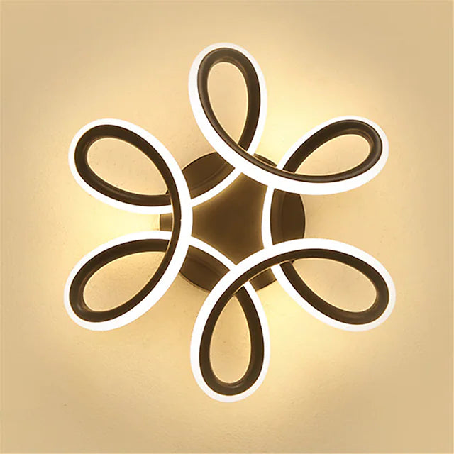 24 cm Simple Modern Ceiling Lamp Personalized Led Hallway Lamp Porch Lamp