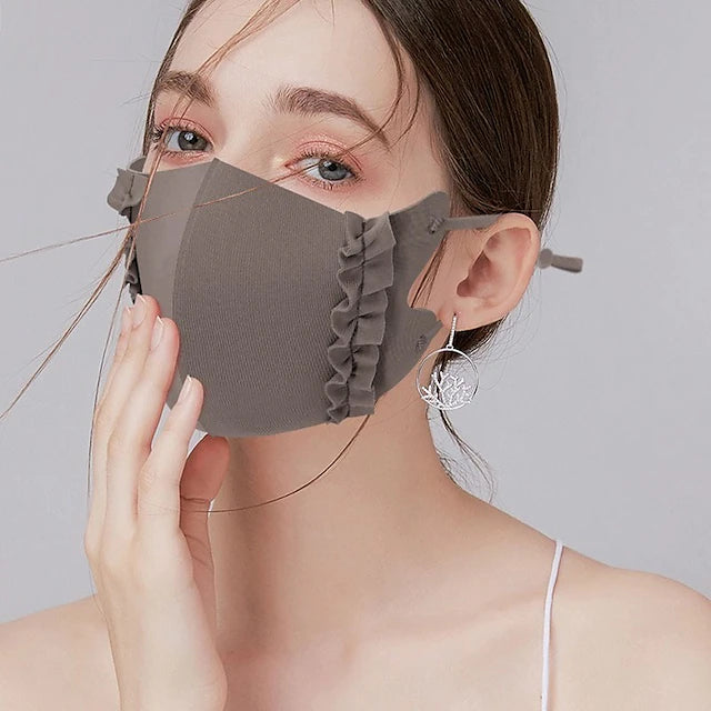 Women's Face Mask Nylon Fashion 3D Cute Outdoor