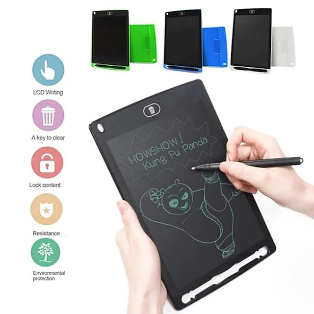 Lcd Writing Board For Children 8.5inch Drawing Board Lcd Screen Writing Tablet
