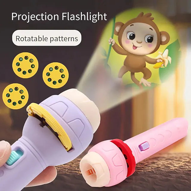 Child Early Education Projector Slide Story Machine Bedtime Toy Girl Boy Lamp