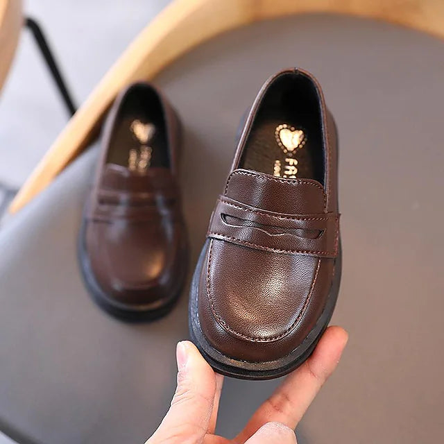 Boys Flats Loafers & Slip-Ons Daily School Shoes Synthetics