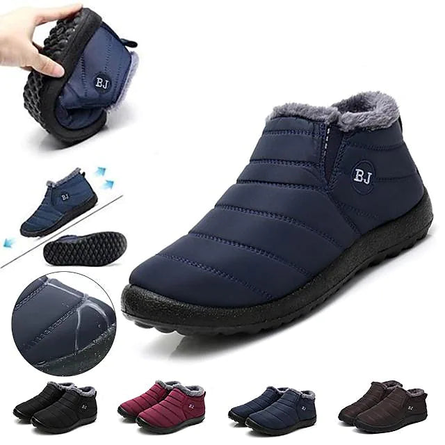 Men's Unisex Boots Snow Boots Fleece lined Outdoor Daily Walking Shoes