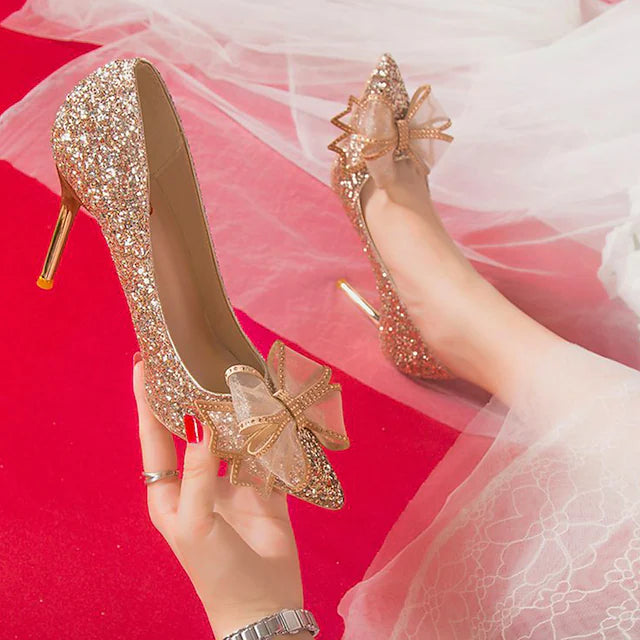 Women's Heels Wedding Shoes Dress Shoes Wedding Party Bridal Shoes
