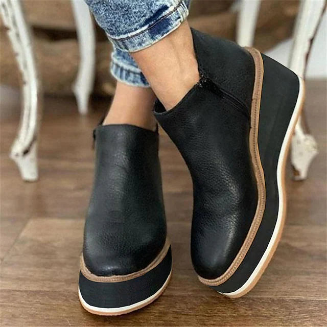 Women's Boots Plus Size Outdoor Daily Booties Ankle Boots
