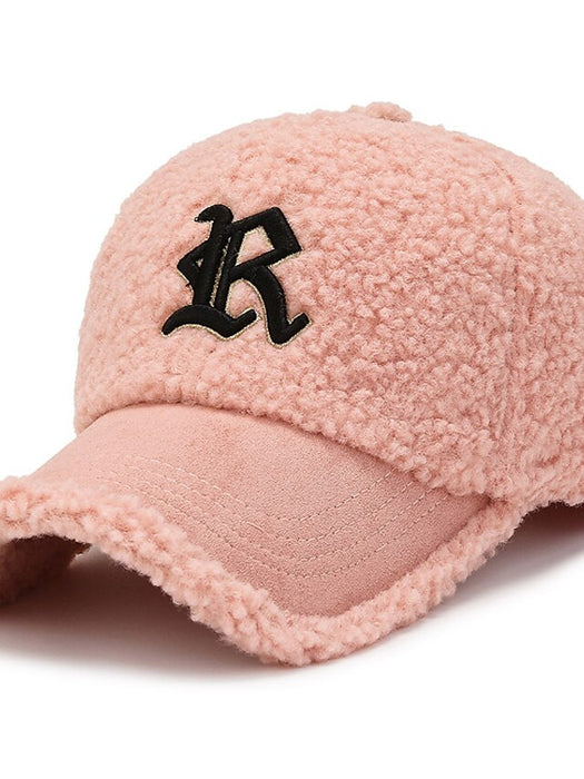Women's Hat Baseball Cap Winter Hats Black Pink Khaki Outdoor Street