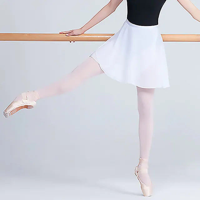 Ballet Skirts Solid Women's Training Performance High Nylon