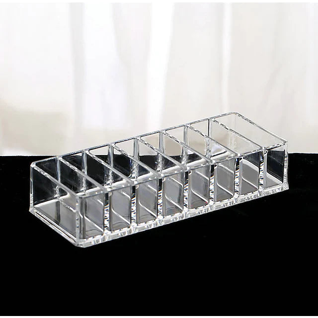 Desktop Storage Box Cosmetic Skin Care Products Acrylic Storage Rack make up storage organizer box