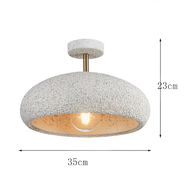 LED Ceiling Light Metal Warm White 35cm Ceiling Lights for Living Room Bedroom Entry Office 110-240V