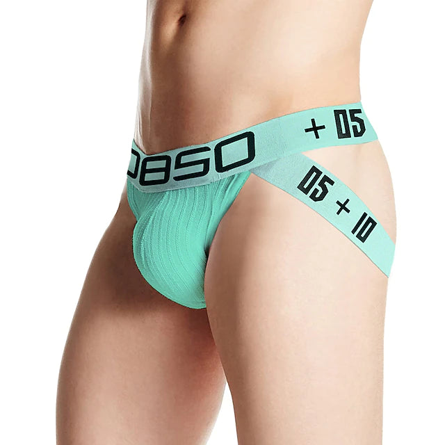 Men's Sport Briefs Running Brief Underwear Winter Cotton Breathable