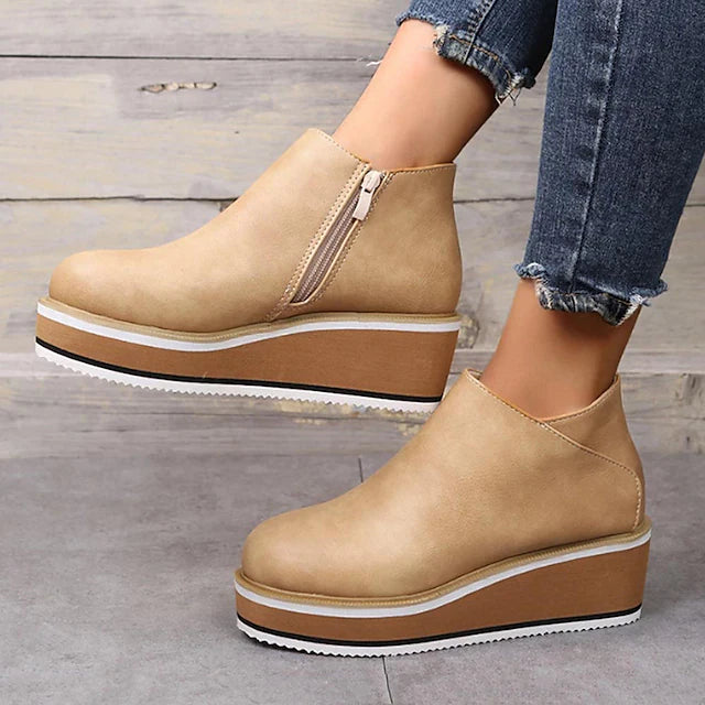 Women's Boots Plus Size Outdoor Daily Booties Ankle Boots