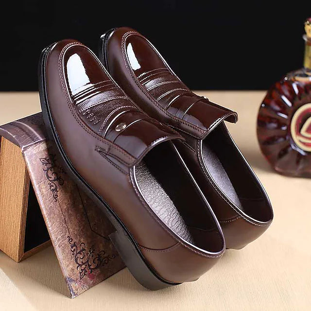 Men's Loafers & Slip-Ons Comfort Shoes Leather Loafers Vintage